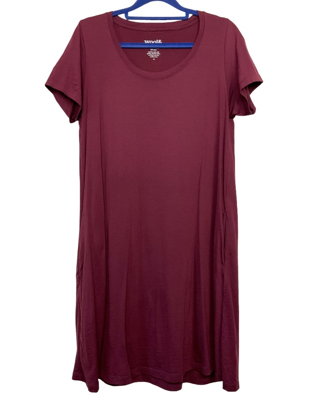 Wool& Maggie Merino Wool Swing Dress